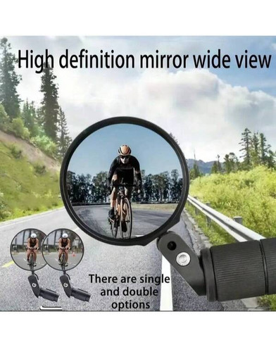 Bicycle bar end mirror - bicycle,