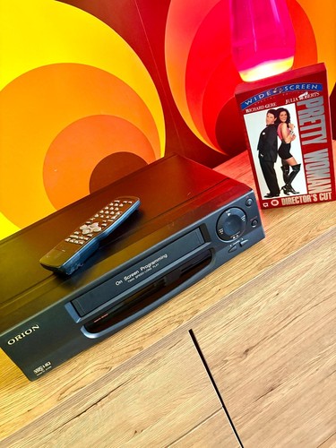Vintage orion d1098 vhs vcr - orion,
