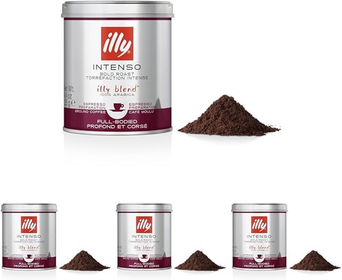 Illy coffee intenso ground - illy,