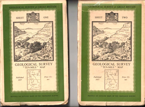Geological survey ten - survey, "ten