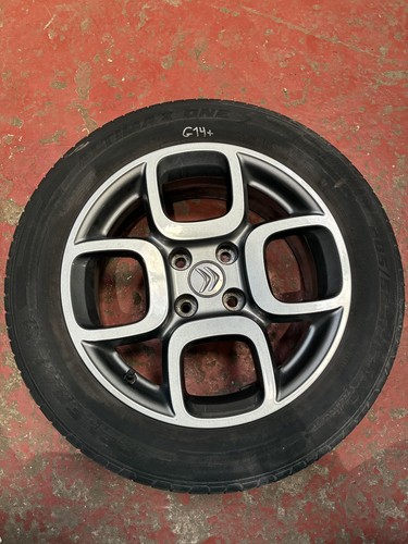 Citroen cactus alloy - cactus, 16"