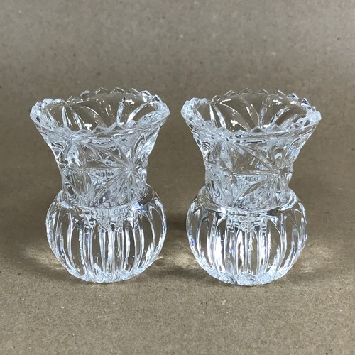 Pair cut crystal - of,
