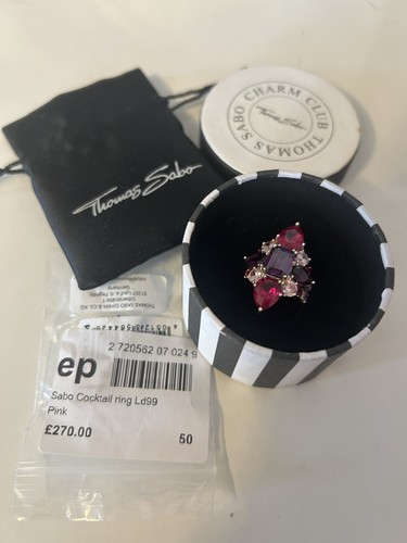 Thomas sabo pink - thomas, ring