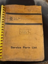 GUY BIG J4 T 2x SERVICE PARTS CATALOGUES.