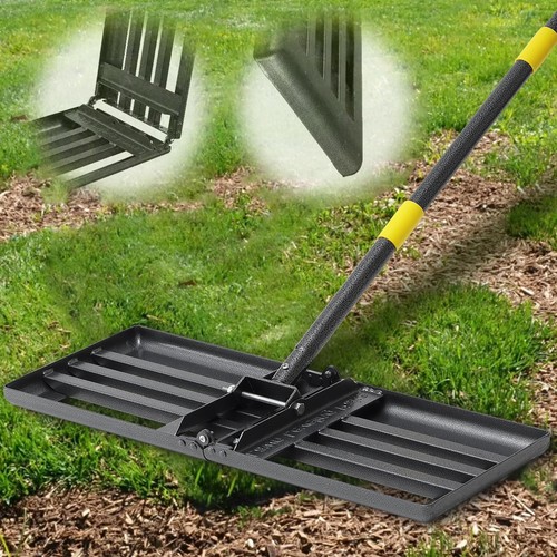 Lawn leveling rake - rake, 183cm