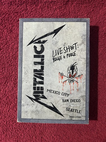 Rare metallica live shit - rare!!, metallica: