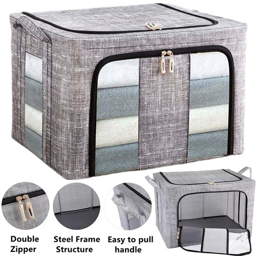 66l folding storage box - storage,