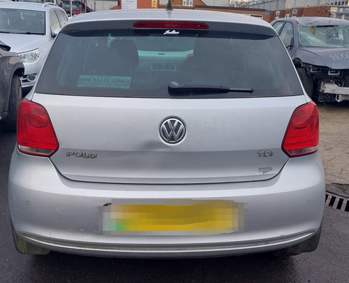 Rear axle volkswagen polo - polo, mk5
