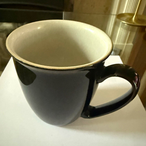Denby everyday salt and pepper - salt,