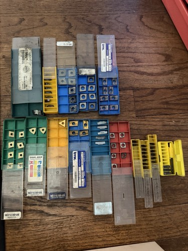 Large carbide inserts lot - carbide,