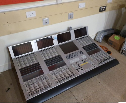 Studer vista mixing desk and - studer,
