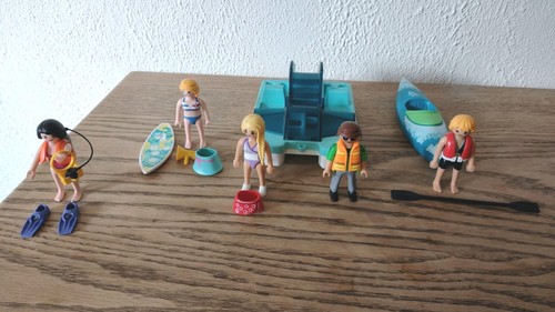 Playmobil pedal boat surfer - pedal, boat,surfer
