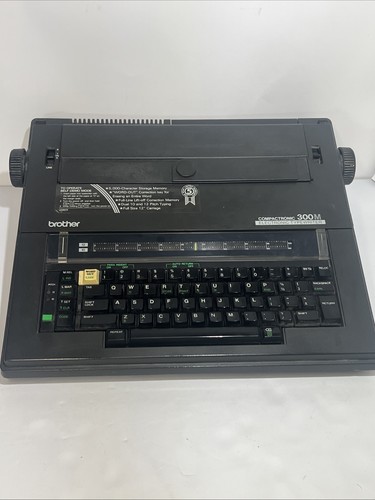 Vintage brother compactronic - brother,