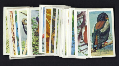 Brooke bond tropical birds - brooke,
