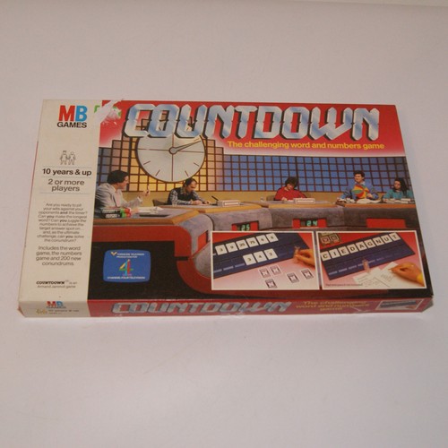 Vintage countdown board - mb,
