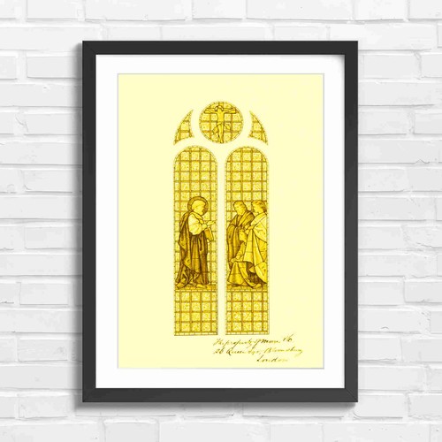 Medieval stained glass - medieval,