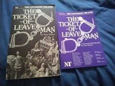 TICKET of LEAVE MAN -  TAYLOR