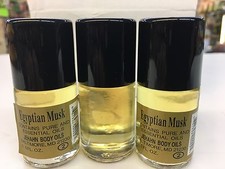Egyptian Musk Body Oils YELLOW