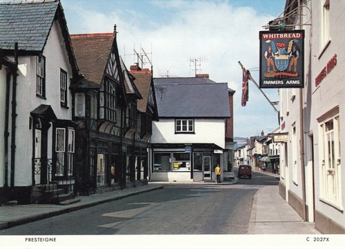 Postcard presteigne the - postcard, [