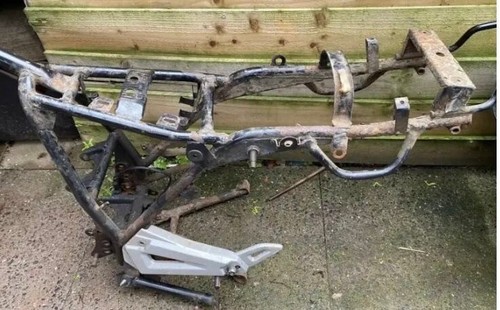 Lexmoto arrow 125 frame - arrow,