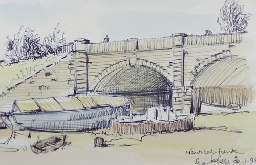 Original watercolour ink - original, &