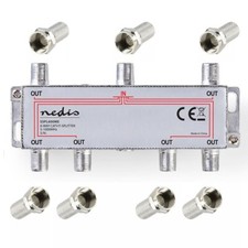 Way coax aerial uhf - tv, vhf