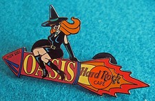 OASIS 2001 HALLOWEEN RED