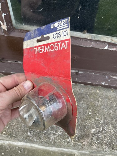 Vintage thermostat gts 101 - thermostat,