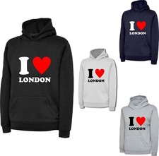 I Love London Hoodie Capital