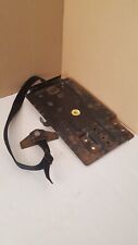 GENUINE ROVER 75 MGZTT BATTERY TRAY WITH FIXING STRAP  FREE POSTAGE