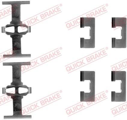 Quick brake 109 1092 - 109-1092, accessory