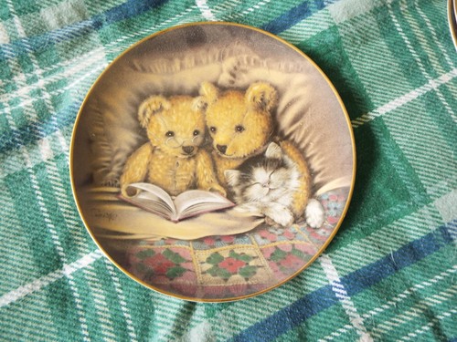 Franklin mint bedtime story - franklin, story"