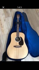 martin guitar semi acoustic DX2