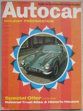 Autocar magazine 26 June 1969