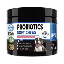 Probiotic Chews for Dogs –