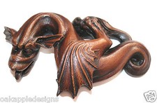 Dragon Reproduction Medieval Cathedral Carving Hand Made Mythical Gothic Gift