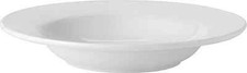 6x Rimmed Soup Bowl 9", Pure