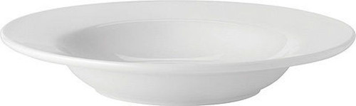Rimmed soup bowl pure - rimmed,