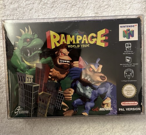 Rampage world tour - nintendo, 64