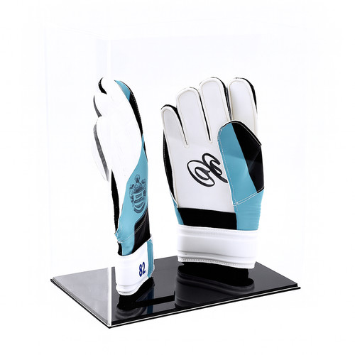 Goalkeeper glove display - goalkeeper,