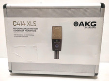 AKG C414 XLS Dynamic Cable Professional Condenser Recording Microphone 306g