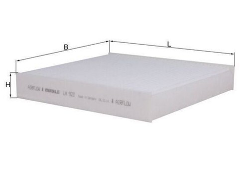 Interior air filter mahle fits - filter,