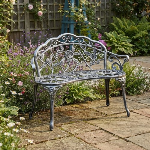Charming grey seater - seater, garden