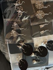 earrings Halloween/ gothic 4