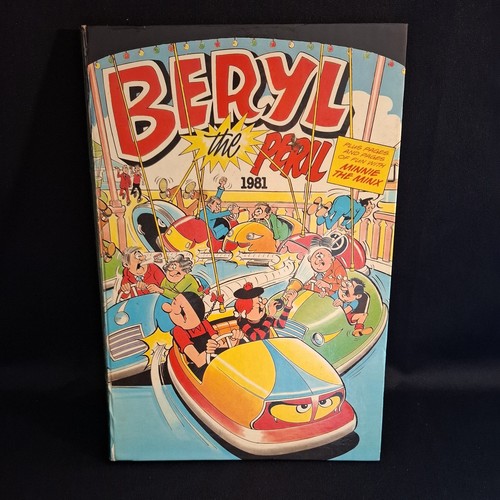 Beryl the peril annual 1981 - the,