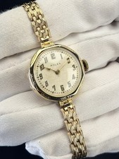 Vintage rolex - (9k/9ct, gold)