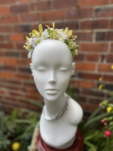Handmade unique gorgeous white - unique,