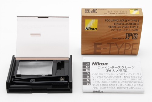 Unused box nikon f6 - in,