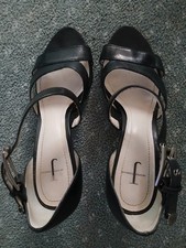 Jasper Conran Black Shoes Size