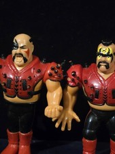 WWF WWE Hasbro Wresting Figures  Legion Of Doom  Tag Team Hawk & Animal  1991.
